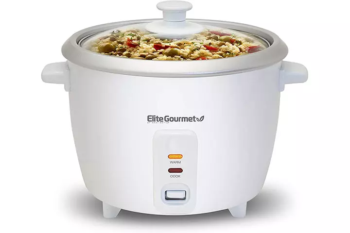 Elite Gourmet Electric Rice Cooker