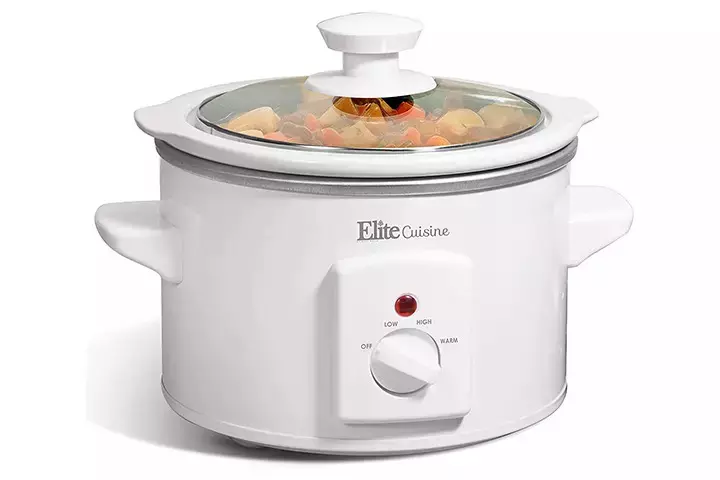 Elite Gourmet Maxi-Matic Slow Cooker