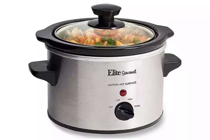 Elite Gourmet Slow Cooker