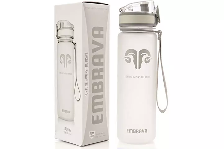 Embrava Sports Water Bottle 