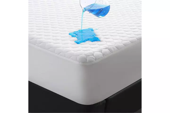 Emonia Premium Bamboo Mattress Protector