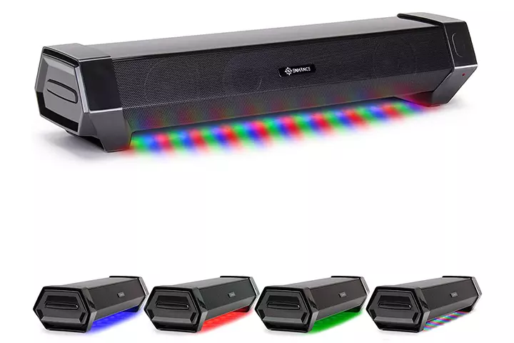 Enhance Gaming Speaker Soundbar