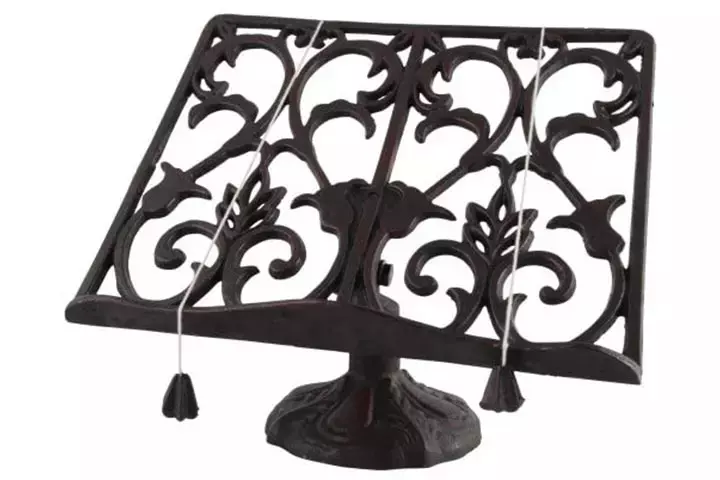 Esschert Design Cast Iron Cookbook Stand