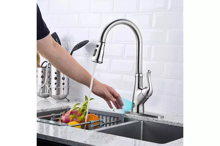 FORIOUS Touchless Kitchen Faucet 