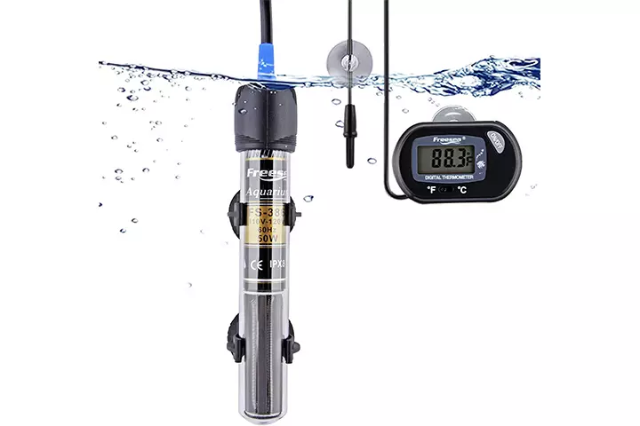 FREESEA Aquarium Submersible Heater