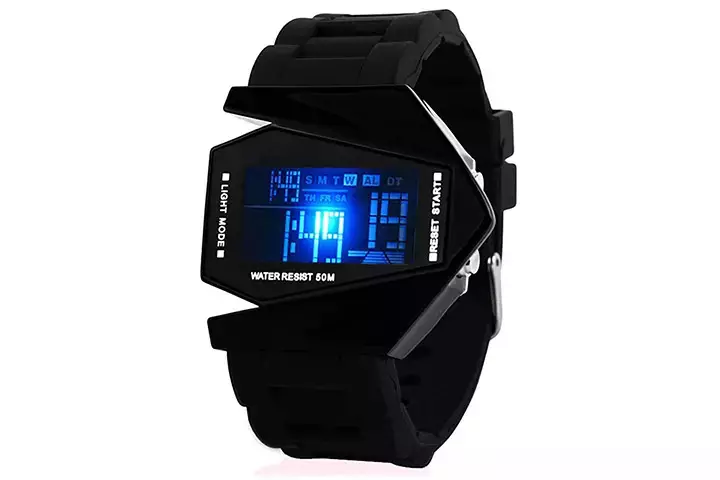 Fanmis Unisex Digital Display Sports LED Wristwatch