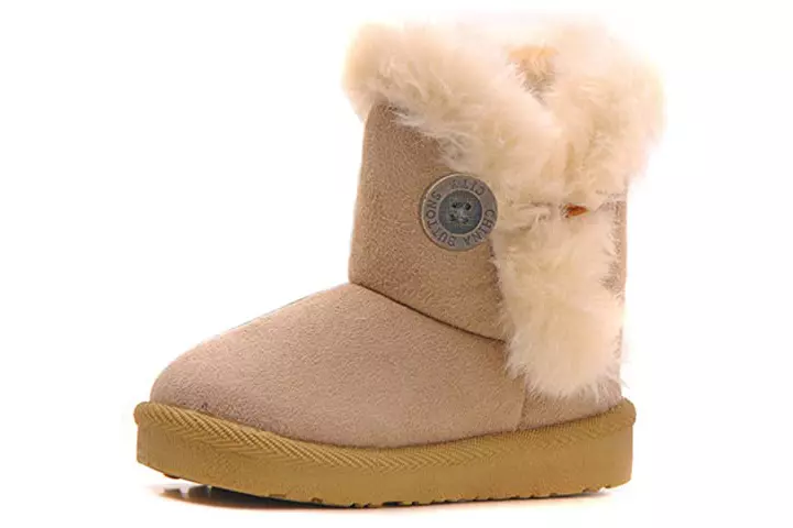 Femizee Bailey Button Snow Boots