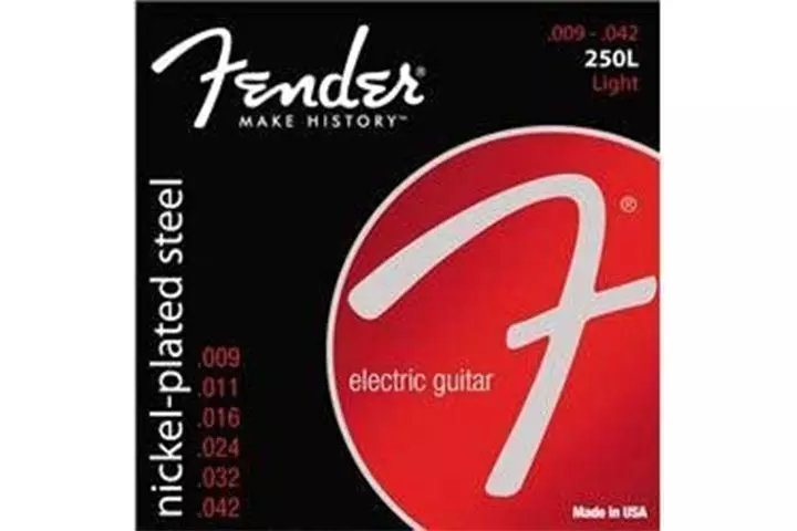 Fender Nickel-Plated Steel Electric Guitar Strings - Light