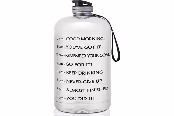 Freetree Fitness Water Bottle, One Gallon