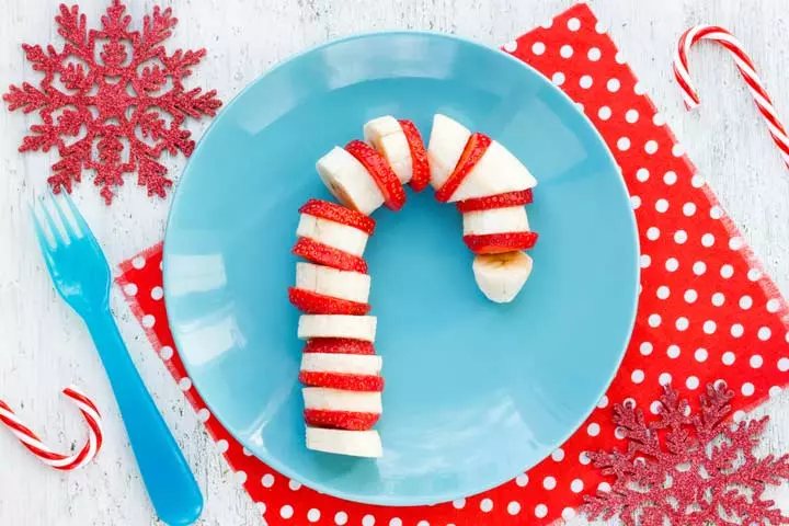 Fruit Candy Cane