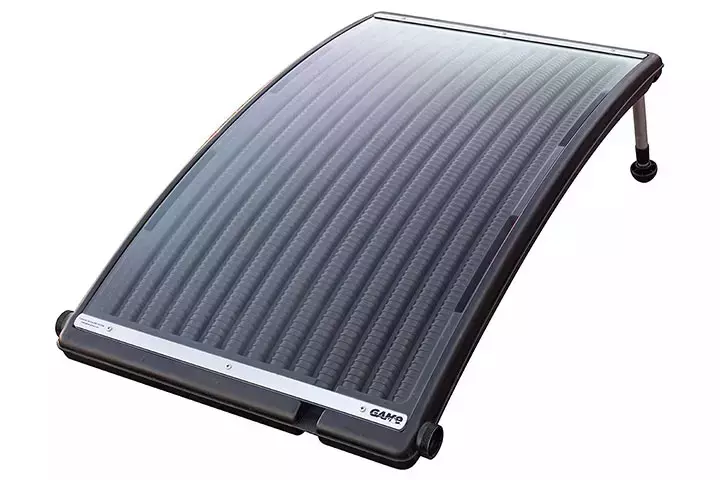 GAME 4721-BB SolarPRO Curve Solar Pool Heater