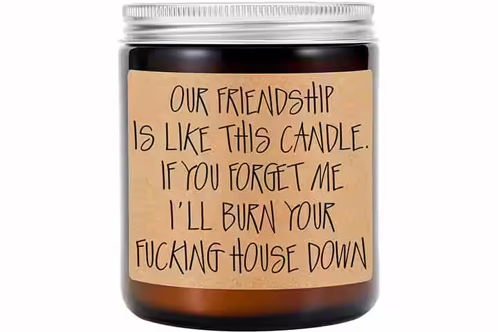GSPY Lavender Scented Candles