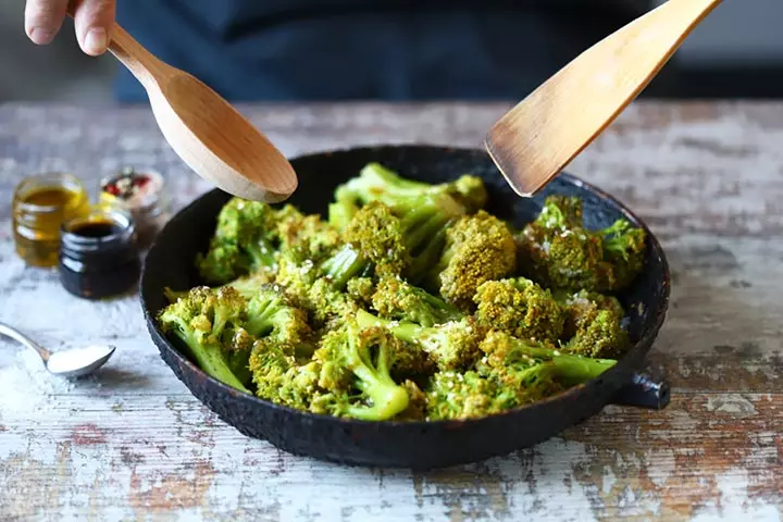 Garlic And Butter Broccoli