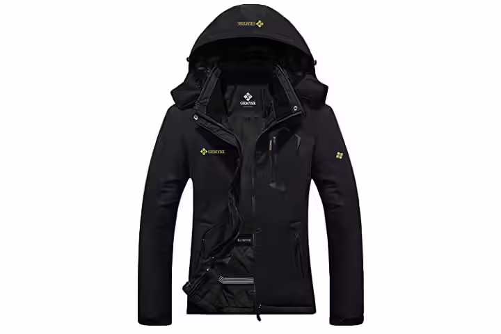 Gemyse Womens Mountain Waterproof Ski Snow Jacket