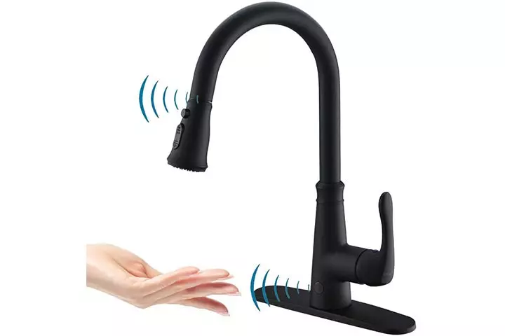 Geoaton 3-Hole Kitchen Faucet 