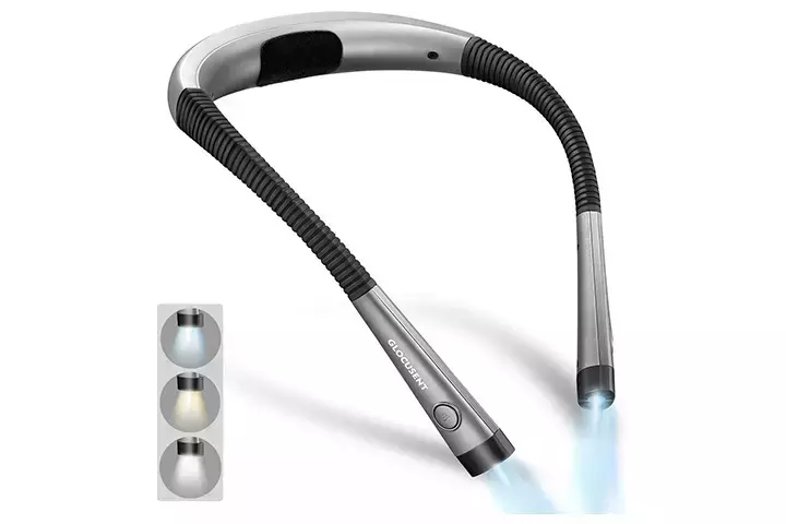 Glocusent LED Neck Reading Light