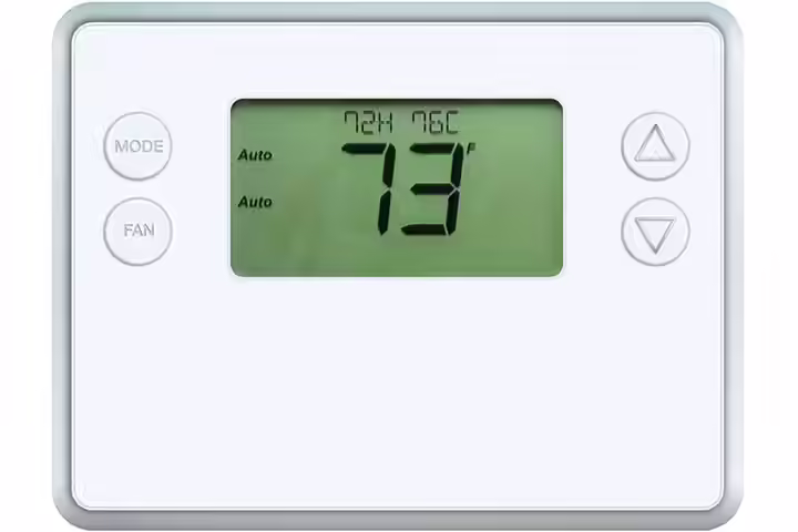 GoControl Z-Wave Smart Thermostat