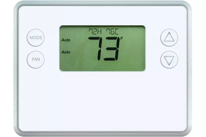 GoControl Z-Wave Smart Thermostat 