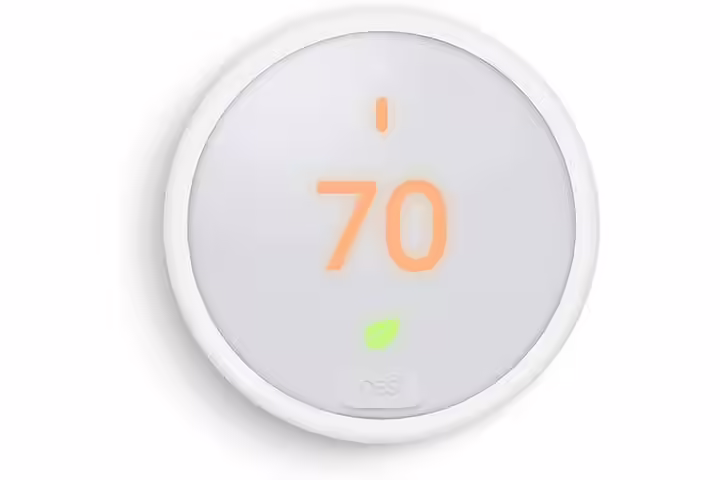 Google Nest Thermostat E
