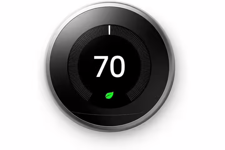 Google T30007ES Nest Learning Thermostat