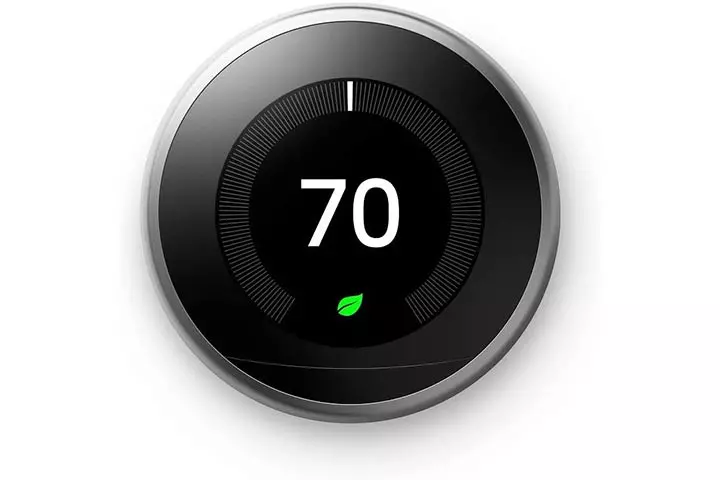 Google T30007ES Nest Learning Thermostat 