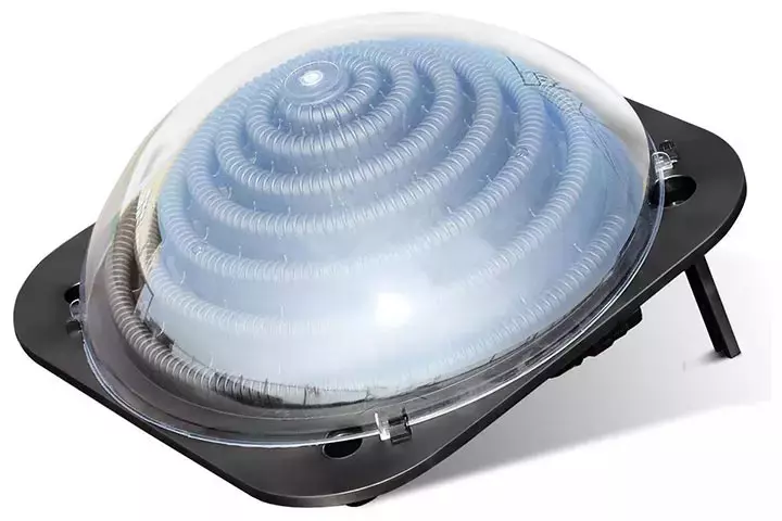 Goplus Solar Dome Swimming Pool Heater