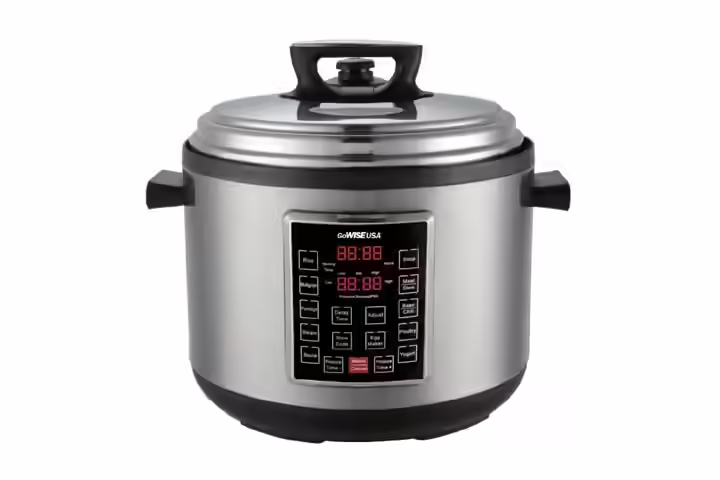 Gowise USA 4th-Generation Electric Pressure Cooker