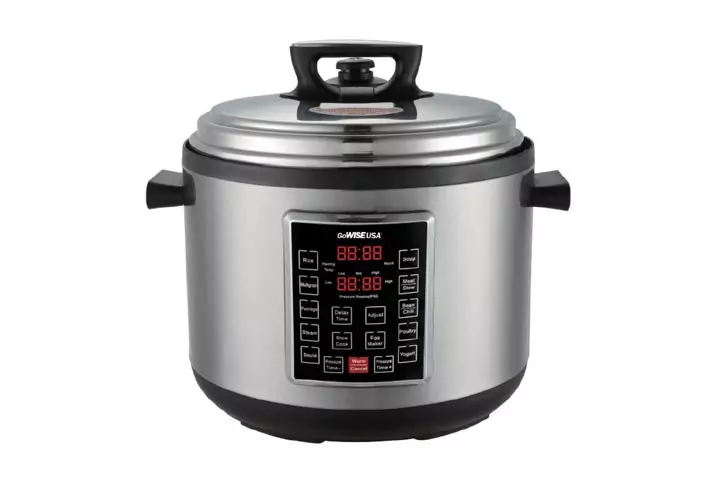 Gowise USA 4th-Generation Electric Pressure Cooker