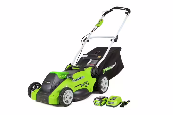 Greenworks Lawn Mower