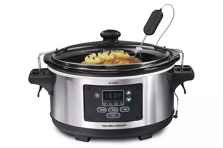 Hamilton Beach 6-Quart Programmable Slow Cooker