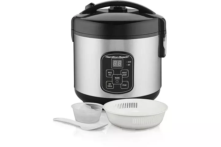 Hamilton Beach Digital Rice Cooker