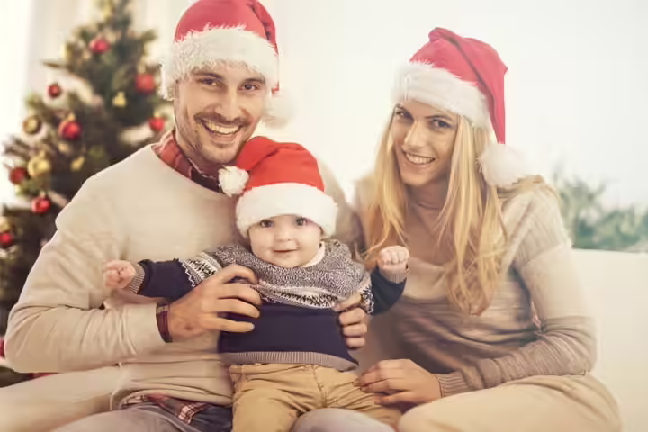 Have A Family Photo Shoot This Christmas