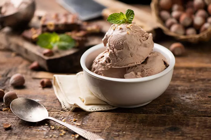 Hazelnut dark chocolate ice cream recipes for kids