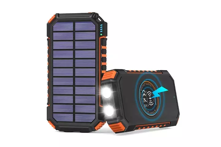 Hiluckey Solar Power Bank