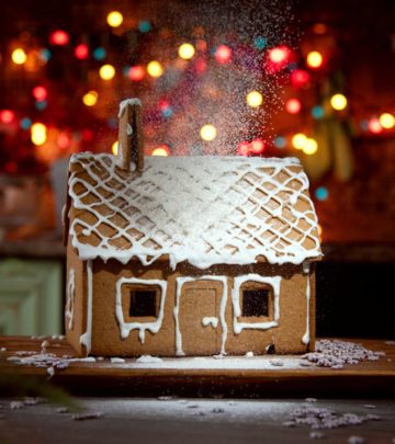 How To Make Graham Cracker Gingerbread Houses