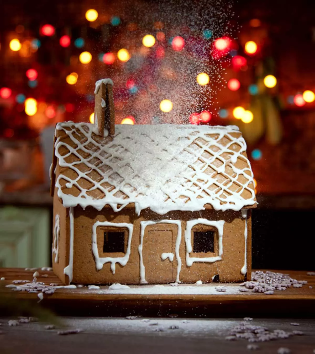 How To Make Graham Cracker Gingerbread Houses_image