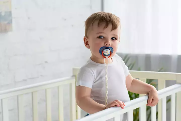 I Would Have Introduced A Pacifier Sooner