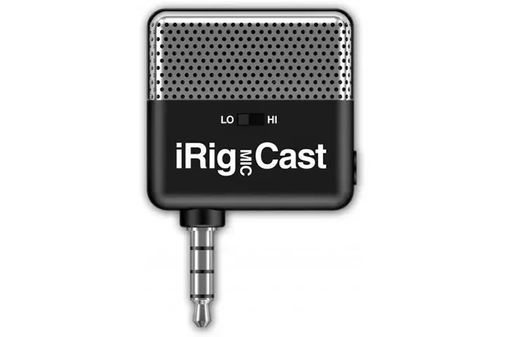 IK Multimedia iRig Mic Cast