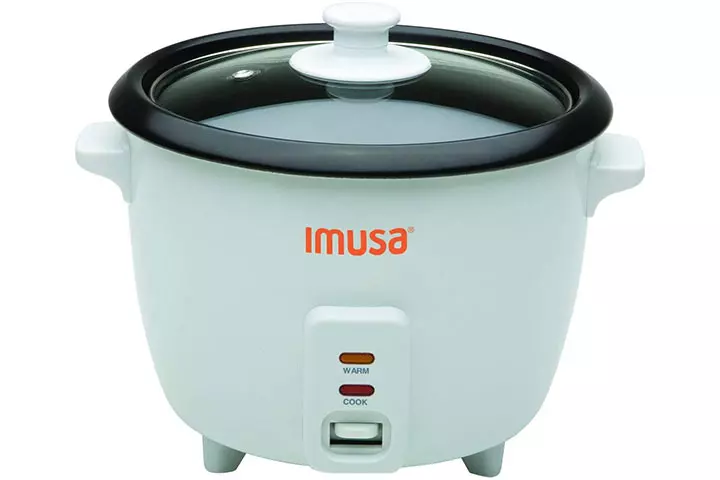 Imusa Electric Nonstick Rice Cooker