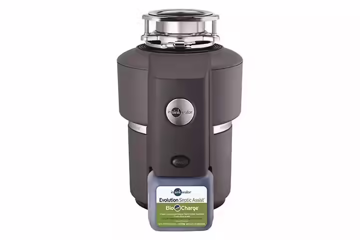 InSinkErator Evolution Septic Assist Garbage Disposal