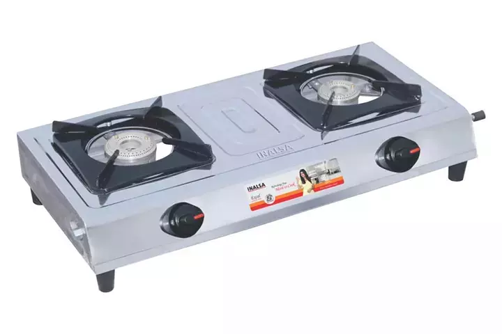 Inalsa Excel Stainless Steel Gas Stove