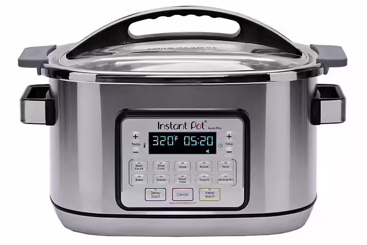Instant Pot Aura Pro Programmable Slow Cooker