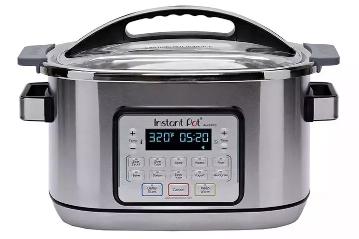 Instant Pot Aura Pro Programmable Slow Cooker