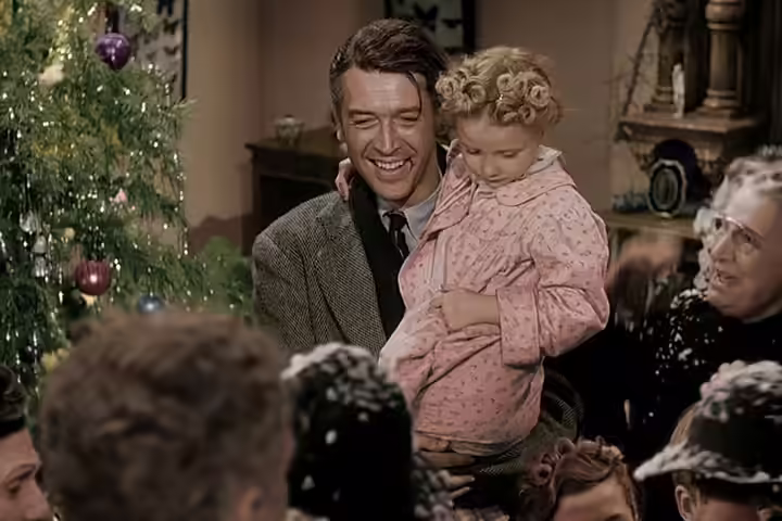 It\'s A Wonderful Life Christmas movie for kids