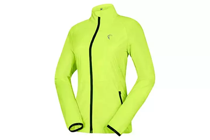 J.CARP Women’s Packable Windbreaker Jacket