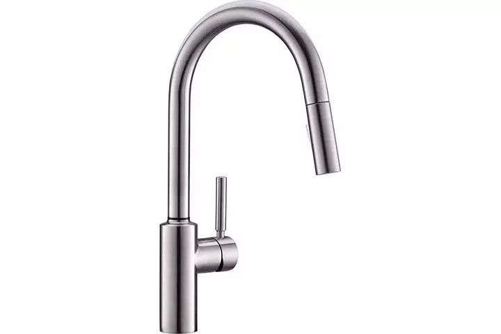 JUSTOPIN Luca Touch Activated Kitchen Faucet 