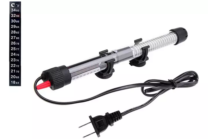 JackSuper Submersible Aquarium Heater