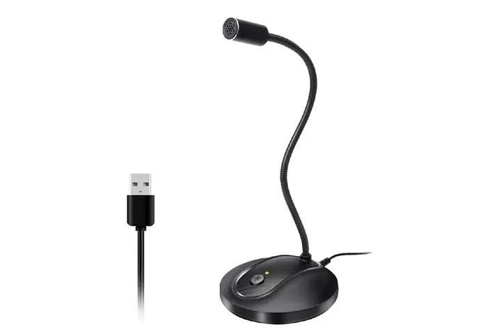 Jounivo USB Desktop Microphone