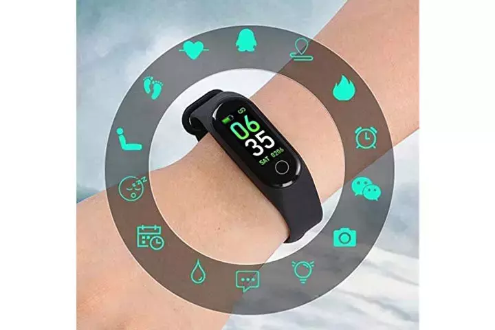 Junaldo M4 Fitness Band