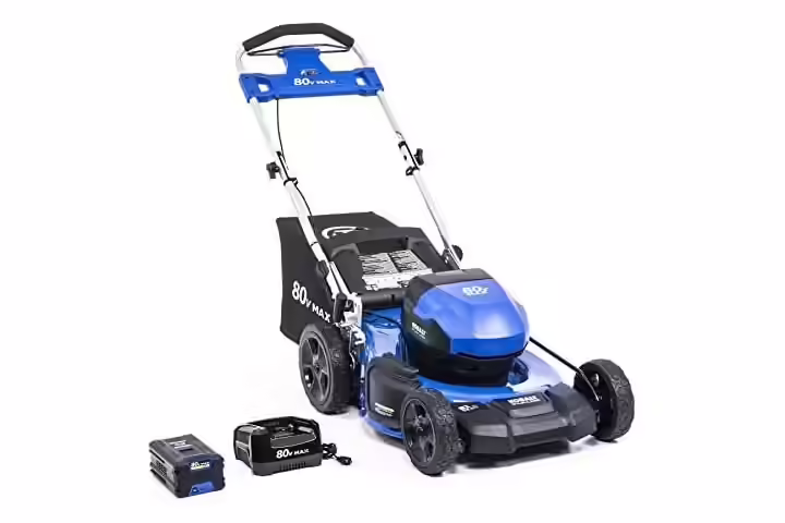 KT Kobalt Cordless Electric Lawn Mower